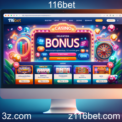 Descubra a Emoção dos Jogos de Bônus no 116bet