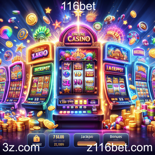 Explorando os Slots em 116bet: Diversão e Oportunidade