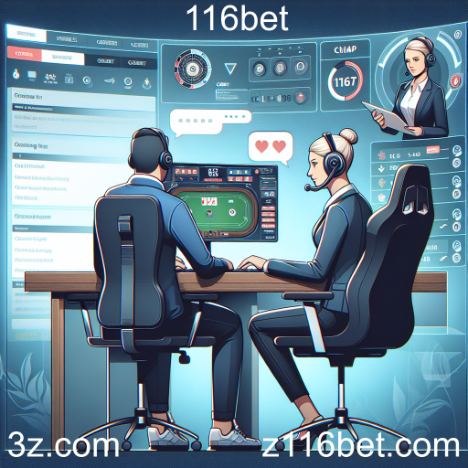A Importância do Suporte em Jogos Online: Explorando a Categoria no 116bet